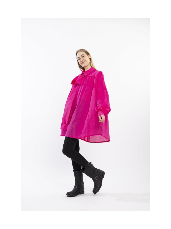 Miia Halmesmaa - KAULUSPAITA, % puuvilla PINKKI - PINKKI | Stockmann - photo 4