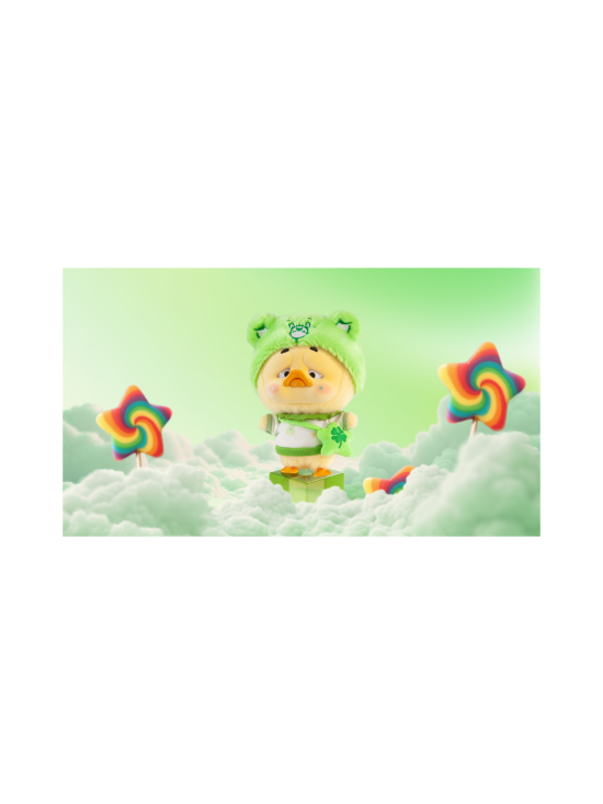 UPSET DUCK - UPSET DUCK x Care Bears pehmoavaimenperä yllätyspakkaus – Be Rainbow Duck -sarja | Stockmann - photo 7