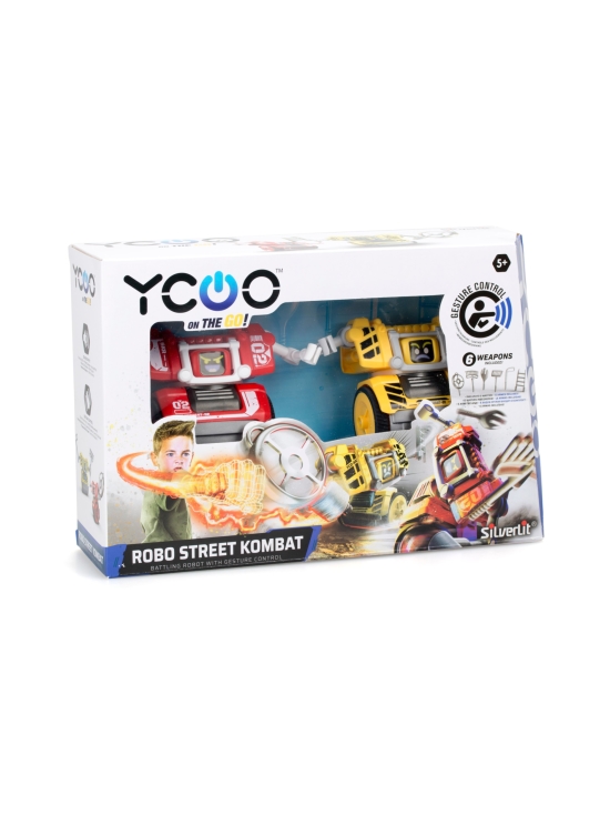 SILVERLIT - SILVERLIT YCOO Robotti Robo Street Kombat - photo 1 SILVERLIT - SILVERLIT YCOO Robotti Robo Street Kombat | Stockmann - photo 1