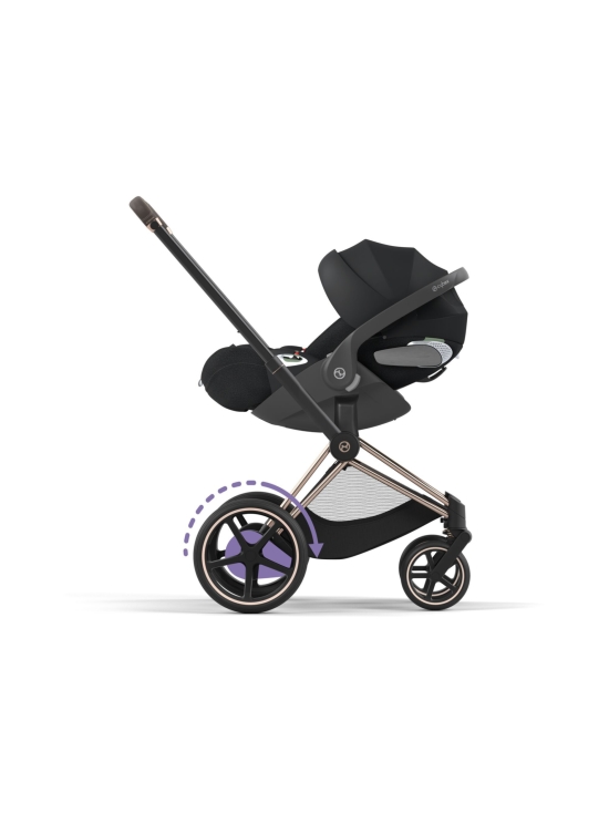 CYBEX - Cybex ePriam starttipaketti (Rosegold) - LEAF GREEN - photo 9 CYBEX - Cybex ePriam starttipaketti (Rosegold) - LEAF GREEN | Stockmann - photo 9
