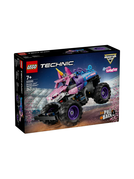 LEGO TECHNIC - LEGO Technic Monster Jam Sparkle Smash vetomoottorilla 42220 | Stockmann - photo 1