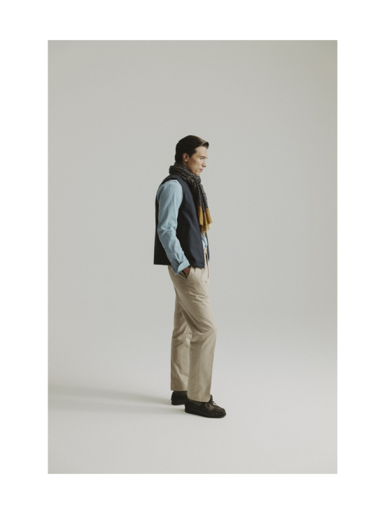 Berkeley - Redding Wool Vest –liivi - NAVY MELANGE | Stockmann - photo 3