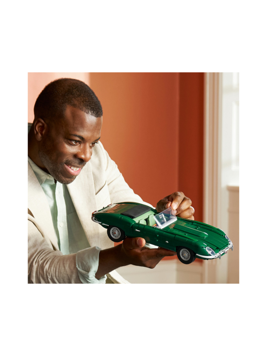 LEGO ICONS - LEGO Icons Jaguar E-Type 11381 | Stockmann - photo 5