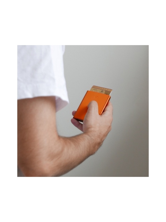 Ögon Designs - Slider - korttikotelo - ORANGE - photo 4 Ögon Designs - Slider - korttikotelo - ORANGE | Stockmann - photo 4