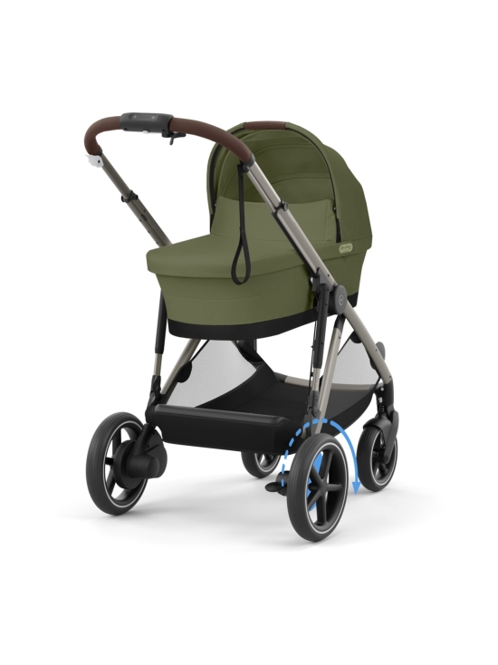CYBEX - Cybex eGazelle S starttipaketti XL - MOSS GREEN | Stockmann - photo 4