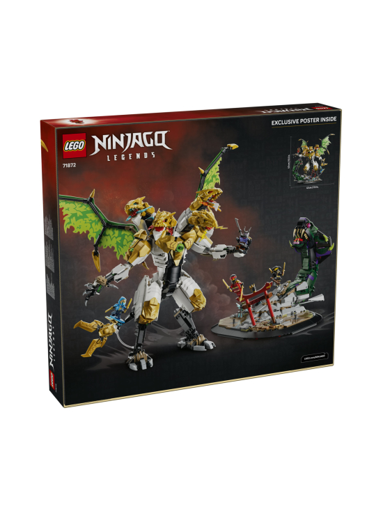 LEGO NINJAGO - LEGO Ninjago Ultralohikäärmeen taistelu 71872 | Stockmann - photo 2