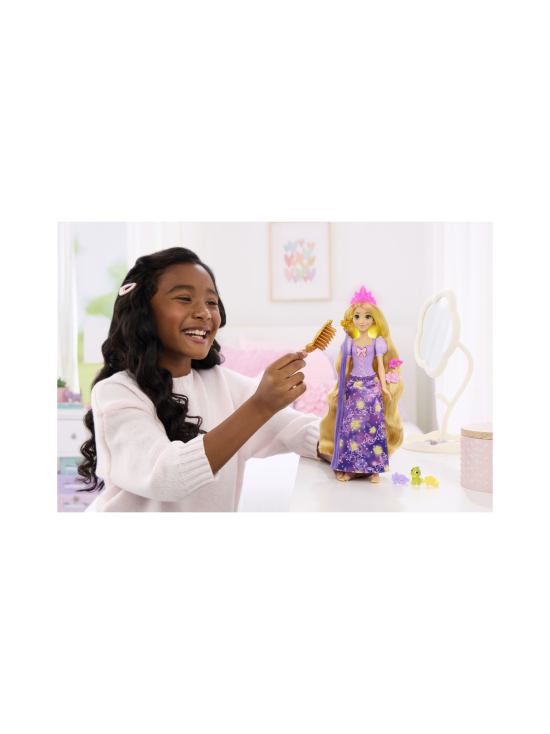 DISNEY PRINCESS - DISNEY PRINCESS Rapunzel -nukke taikahiuksilla | Stockmann - photo 8