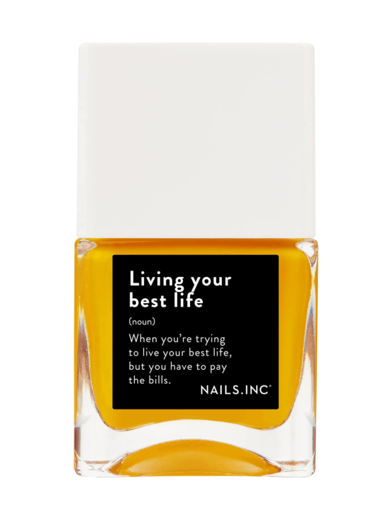 NAILS INC - Gen Yellow -lahjapakkaus kynsille ja huulille 2 tuotetta - 6 | Stockmann - photo 3