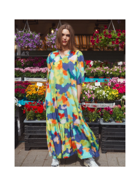 MAINIO - Flowerfield aikuisten maksimekko - MULTI | Stockmann - photo 5