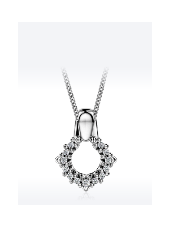 Olli Johan Lindroos - Kide Riipus Hiutale 0.07-0.40ct Platina | Stockmann - photo 2