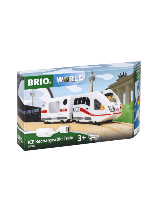 BRIO - BRIO Ladattava ICE-juna - photo 2 BRIO - BRIO Ladattava ICE-juna | Stockmann - photo 2