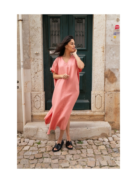 Nakoa - Naomi Dress, Papaya - PAPAYA (PERSIKKA) | Stockmann - photo 2