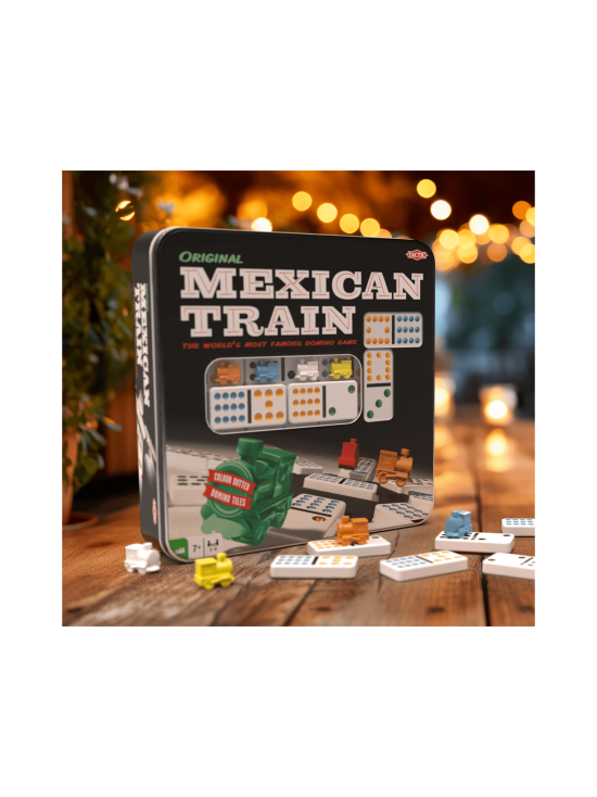 TACTIC - TACTIC lautapeli Mexican Train | Stockmann - photo 4