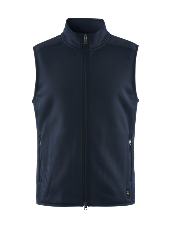 Berkeley - Doyle Fleece Vest -liivi - NAVY | Stockmann - photo 1
