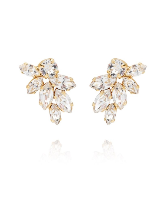 Caroline Svedbom Jewelry - FAIRYTALE EARRINGS - GOLD CRYSTAL | Stockmann - photo 1