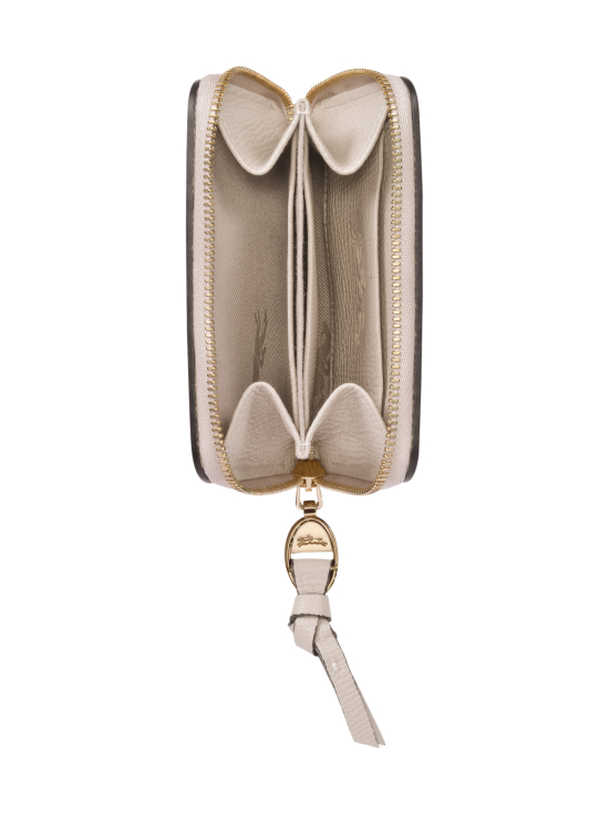 Longchamp - Mailbox - Coin Purse - Nahkalompakko - CHALK - photo 2 Longchamp - Mailbox - Coin Purse - Nahkalompakko - CHALK | Stockmann - photo 2