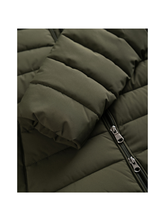 Berkeley - W's Delano Jacket -toppatakki - DARK GREEN | Stockmann - photo 5