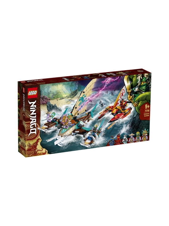 Lego Ninjago - LEGO NINJAGO Katamaraanin meritaistelu 71748 - photo 1 Lego Ninjago - LEGO NINJAGO Katamaraanin meritaistelu 71748 | Stockmann - photo 1