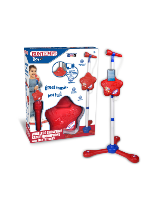 Bontempi - BONTEMPI Langaton lavamikrofoni | Stockmann - photo 2