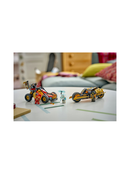 LEGO NINJAGO - LEGO Ninjago Kain ja Colen yhdistelmäajoneuvot 71864 | Stockmann - photo 6