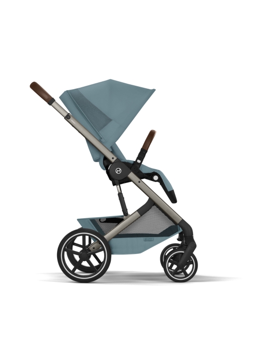 CYBEX - Cybex Balios S Lux yhdistelmävaunut (Fold Cot taitettavalla vaunukopalla) - STORMY BLUE | Stockmann - photo 9