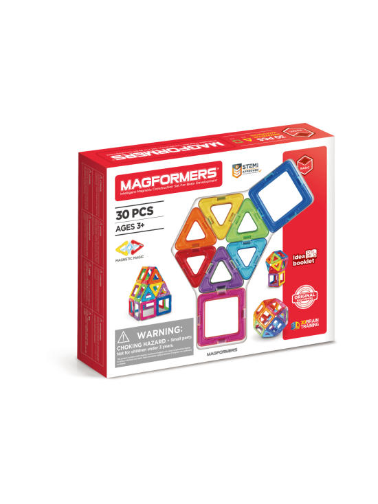 MAGFORMERS - MAGFORMERS Magneettinen rakennussarja, 30 osaa - photo 1 MAGFORMERS - MAGFORMERS Magneettinen rakennussarja, 30 osaa | Stockmann - photo 1