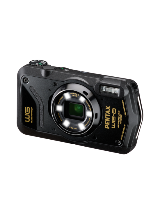 Pentax - Pentax WG-8 -vedenkestävä digikamera - Musta | Stockmann - photo 6