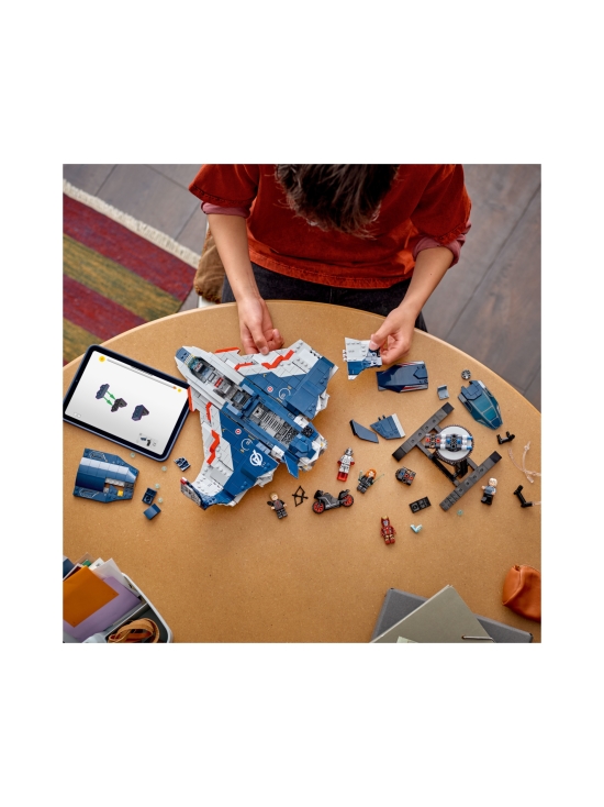 LEGO SUPER HEROES - LEGO Super Heroes Avengers: Age of Ultron Quinjet 76325 - photo 6 LEGO SUPER HEROES - LEGO Super Heroes Avengers: Age of Ultron Quinjet 76325 | Stockmann - photo 6