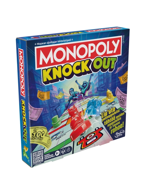 MONOPOLY - MONOPOLY Lautapeli Knockout (suomenkielinen) - photo 2 MONOPOLY - MONOPOLY Lautapeli Knockout (suomenkielinen) | Stockmann - photo 2