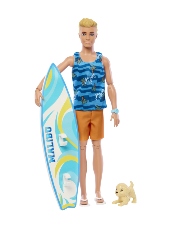 BARBIE - BARBIE Ken Surf nukke - photo 2 BARBIE - BARBIE Ken Surf nukke | Stockmann - photo 2