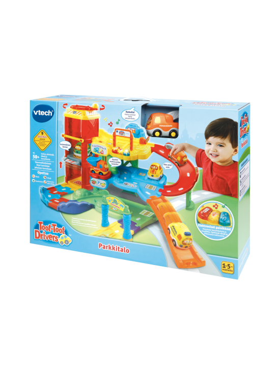 Vtech - Toot Toot Drivers -autotalli (suomenkielinen) - photo 1 Vtech - Toot Toot Drivers -autotalli (suomenkielinen) | Stockmann - photo 1