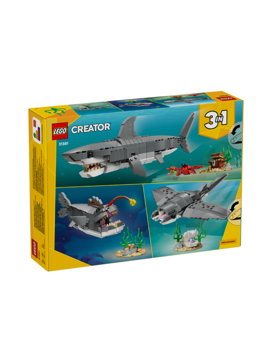 LEGO CREATOR - LEGO Creator Hurja hai ja aarrearkku 31381 | Stockmann - photo 2