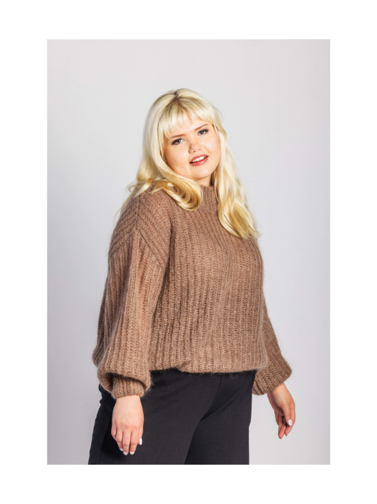 Nakoa - Robin Mohair Knit, Smoky Taupe - SMOKY TAUPE (RUSKEA) | Stockmann - photo 5
