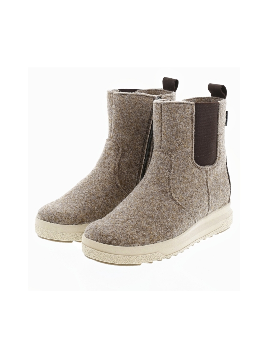 Pomar - MALLA Naisten GORE-TEX huopanilkkurit - SAND FELT/BARK WAXY | Stockmann - photo 4