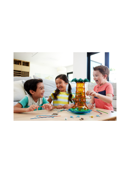 MATTEL GAMES - MATTEL GAMES Tumblin´ Monkeys Rockin Tree -juhlat | Stockmann - photo 2