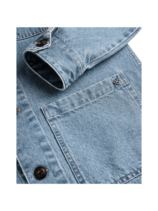 Berkeley - Fornello Denim Overshirt -paitatakki - LIGHT DENIM | Stockmann - photo 4