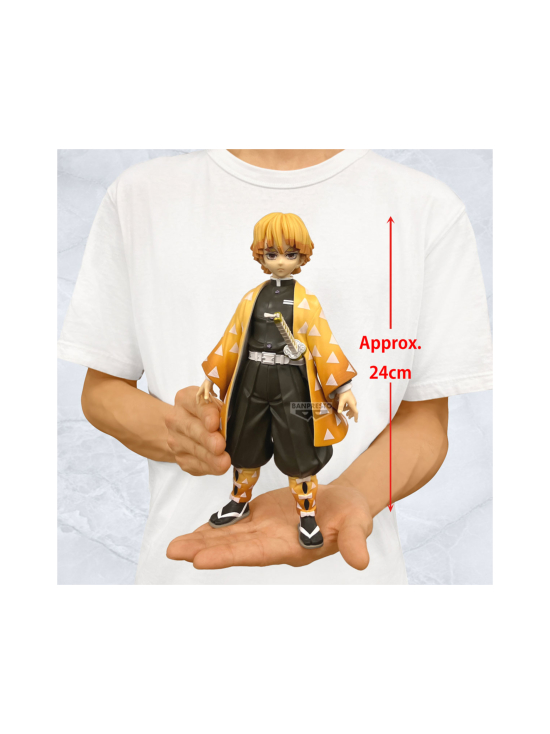 DEMON SLAYER - BANPRESTO Demon Slayer hahmo - Zenitsu Agatsuma, 24 cm | Stockmann - photo 5