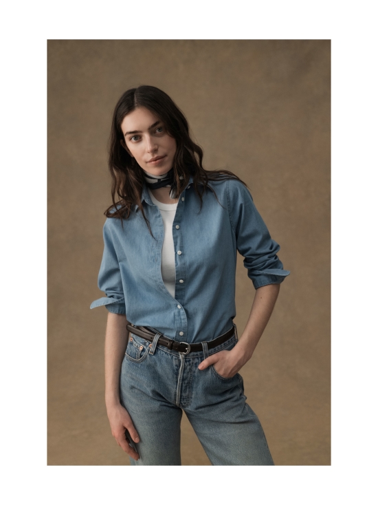 Berkeley - W's Cory Denim Casual -paitapusero - LIGHT DENIM | Stockmann - photo 3