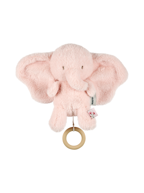 NATTOU - NATTOU Fanfan soiva pehmonorsu, vaaleanpunainen, 25 cm | Stockmann - photo 1