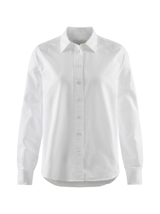 Berkeley - W's Porto Oxford Casual -paitapusero - WHITE | Stockmann - photo 1