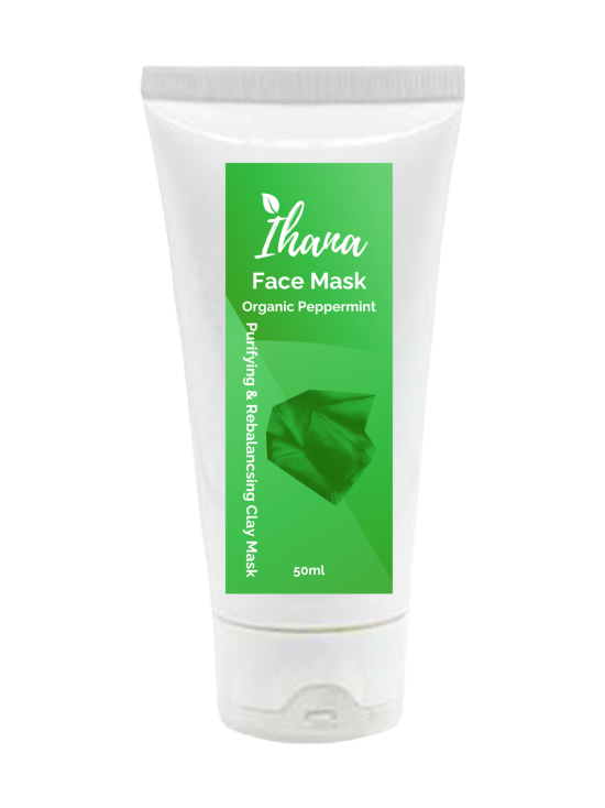 Ihana - IHANA Puhdistava Luomu Piparminttu Kasvonaamio 50ml - photo 1 Ihana - IHANA Puhdistava Luomu Piparminttu Kasvonaamio 50ml | Stockmann - photo 1