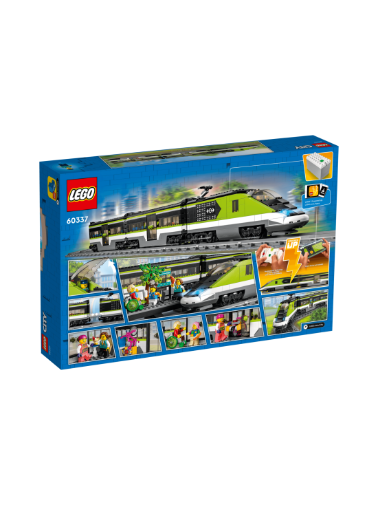 LEGO CITY LEGO City Pikajuna 60337 | Lelut