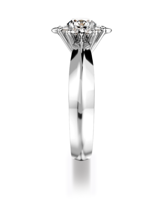 Olli Johan Lindroos - Kide Sormus 0.10-1.00ct Platina Kokoelma | Stockmann - photo 3