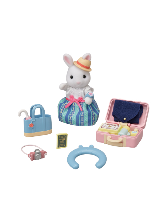 SYLVANIAN FAMILIES - SYLVANIAN FAMILIES Viikonloppumatkasetti ja lumipupuäiti | Stockmann - photo 3