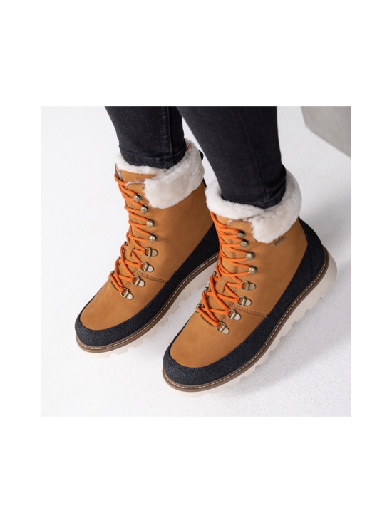 Pomar - PÄIVI Naisten GORE-TEX® talvikengät - TAN NUB/PU/WHT.SOLE | Stockmann - photo 2