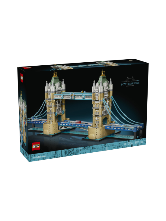 LEGO ARCHITECTURE - LEGO Architecture Tower Bridge 21067 | Stockmann - photo 1