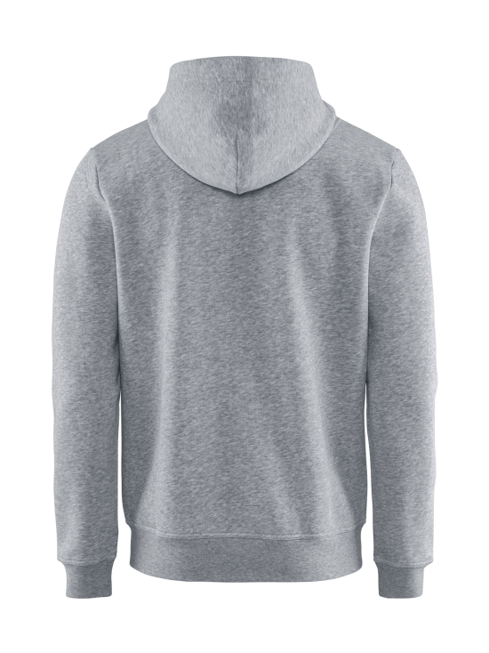 Berkeley - Alfie Zip Hood -huppari - GREY MELANGE - photo 5 Berkeley - Alfie Zip Hood -huppari - GREY MELANGE | Stockmann - photo 5