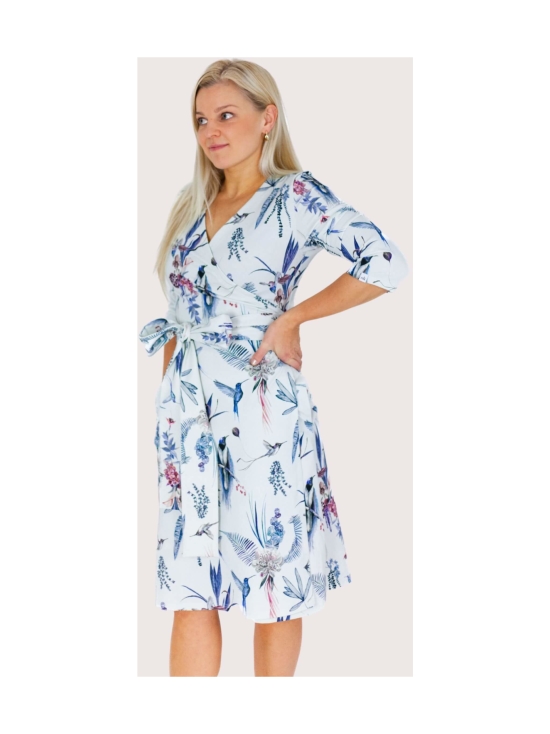 Nakoa - Print Wrap Dress, Colibri - COLIBRI - photo 8 Nakoa - Print Wrap Dress, Colibri - COLIBRI | Stockmann - photo 8