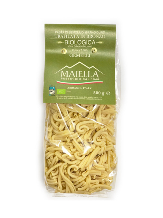 Maiella Pasta - Pasta Gemelli LUOMU 500g Maiella - photo 1 Maiella Pasta - Pasta Gemelli LUOMU 500g Maiella | Stockmann - photo 1