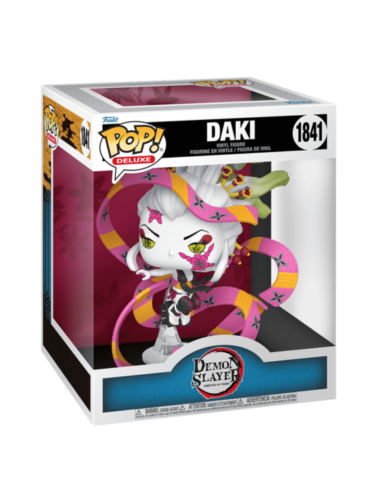DEMON SLAYER - FUNKO POP! Deluxe Vinyylihahmo: Demon Slayer - Daki (Demon form) - photo 1 DEMON SLAYER - FUNKO POP! Deluxe Vinyylihahmo: Demon Slayer - Daki (Demon form) | Stockmann - photo 1